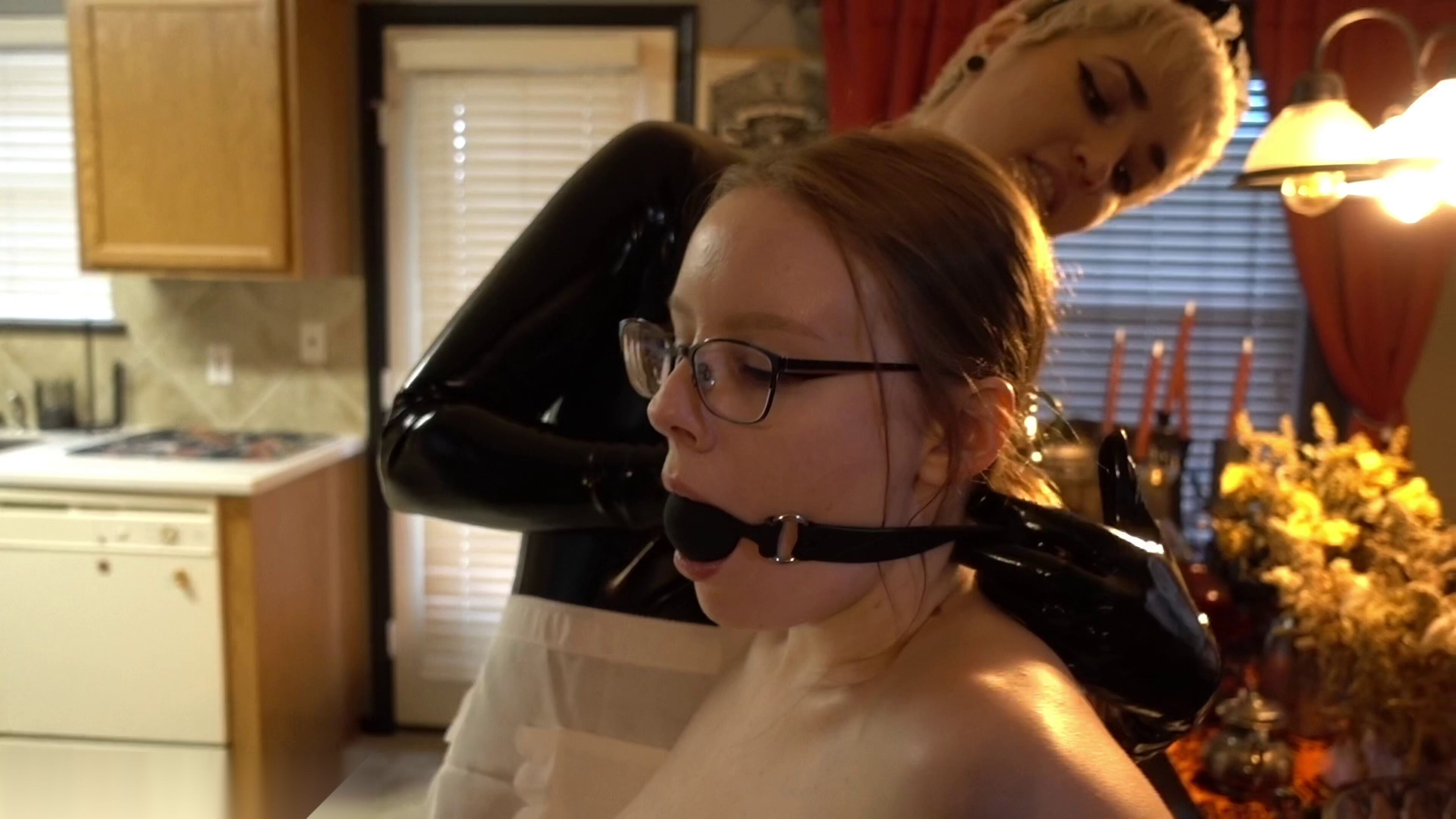 Femdom Maid Sluts Dominate BDSM